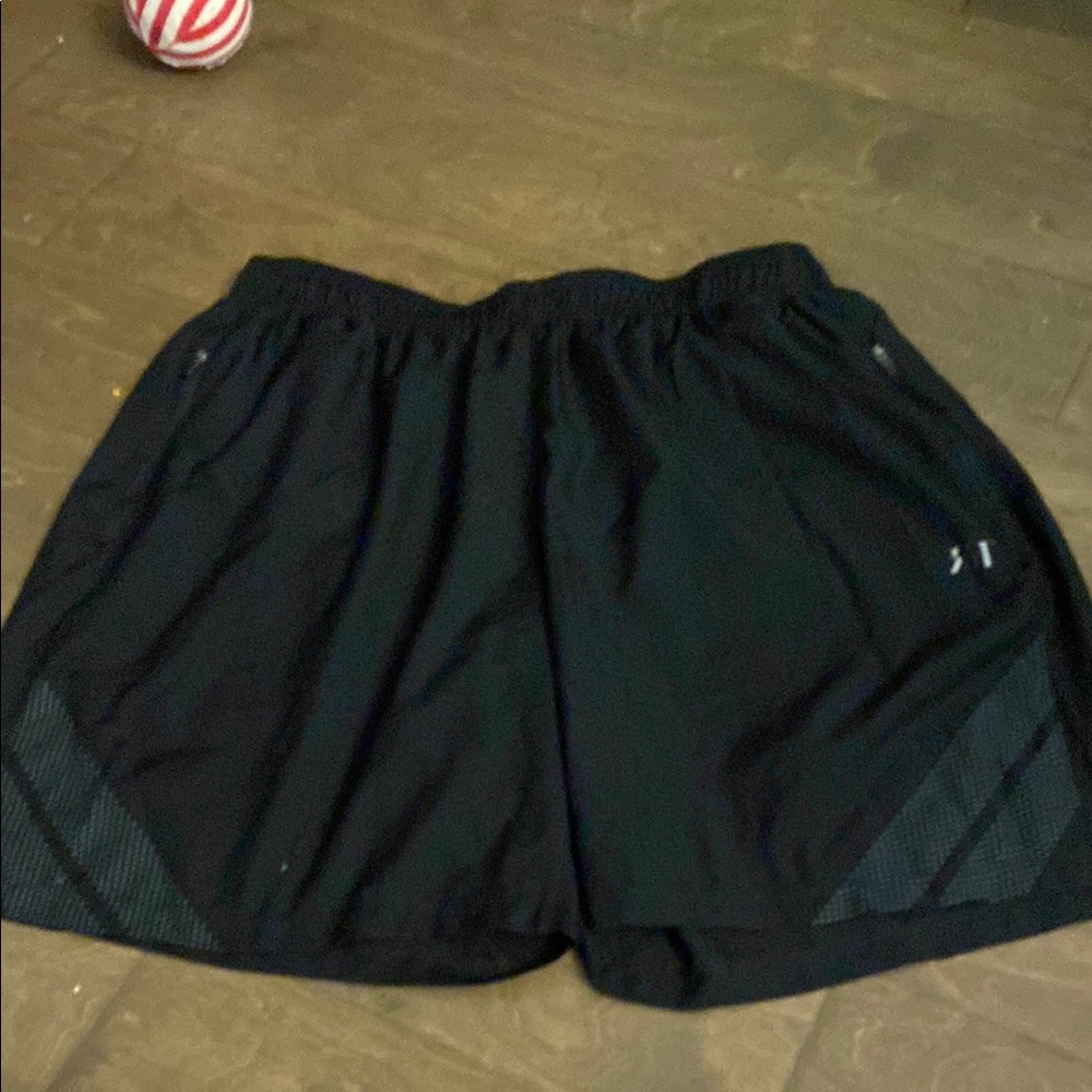 Men's Black Athletic Shorts by 361 Sporr